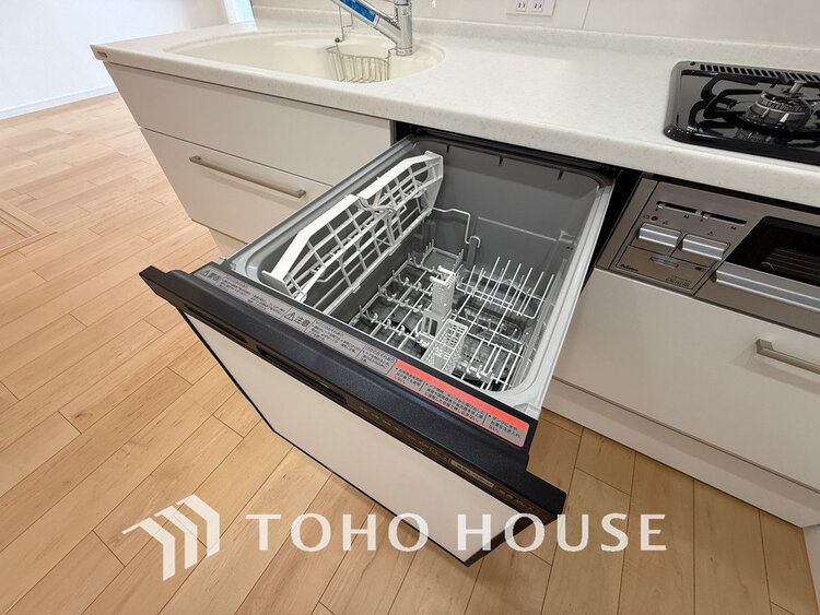 その他 ビルトイン式食洗機完備のシステムキッチンで食後もゆったり家族団らん