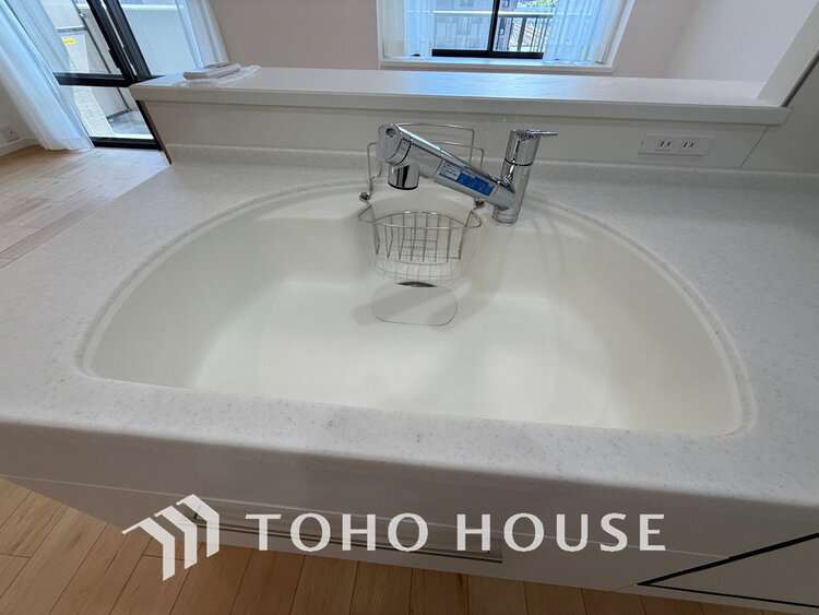 その他 浄水機付きのシステムキッチンでお料理も楽しくなりますね