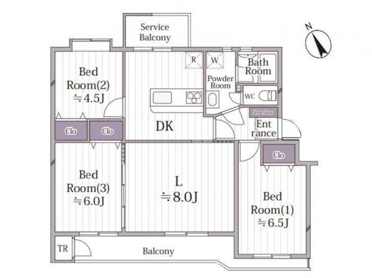 間取り 陽当たりや風通しなど、ぜひ現地でご確認ください
