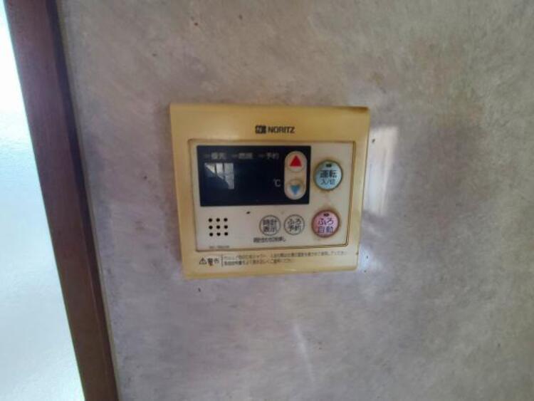 設備 【オートバス】スイッチひとつでお湯を沸かせて家事が捗ります。