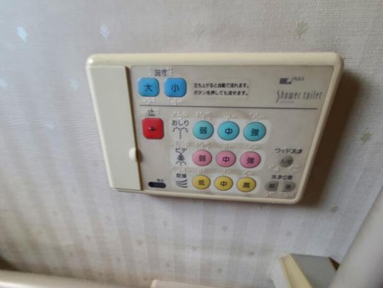 設備 【シャワートイレ】毎日の快適ライフのための洗浄機能