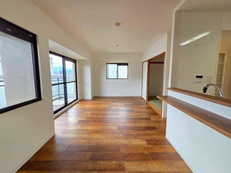 居間 【2025年9月撮影】