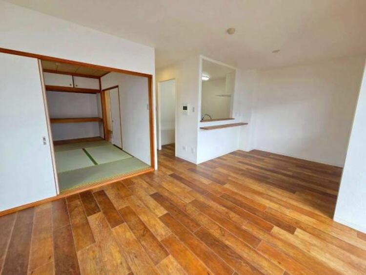 居間 【2025年9月撮影】