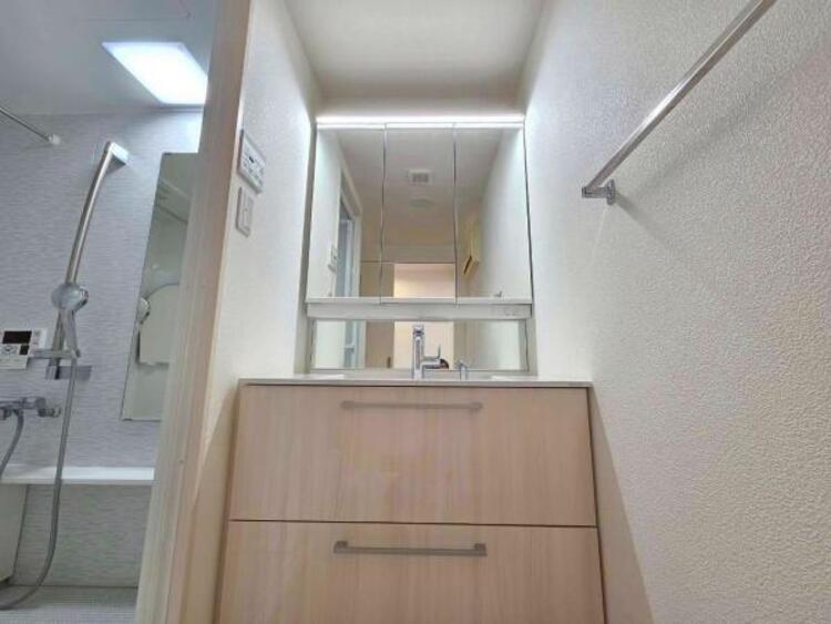 洗面 【2025年9月撮影】