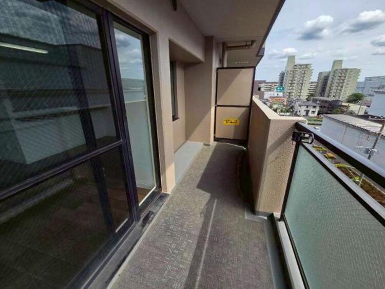 バルコニー 【2025年9月撮影】