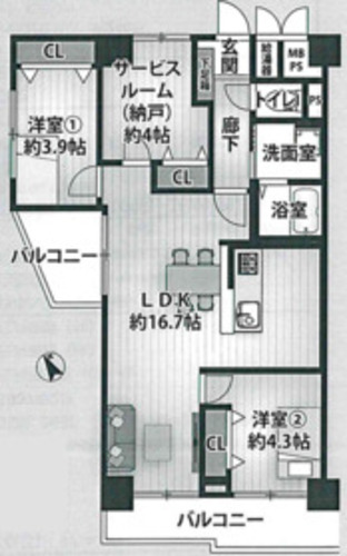 ライオンズマンション都島の画像