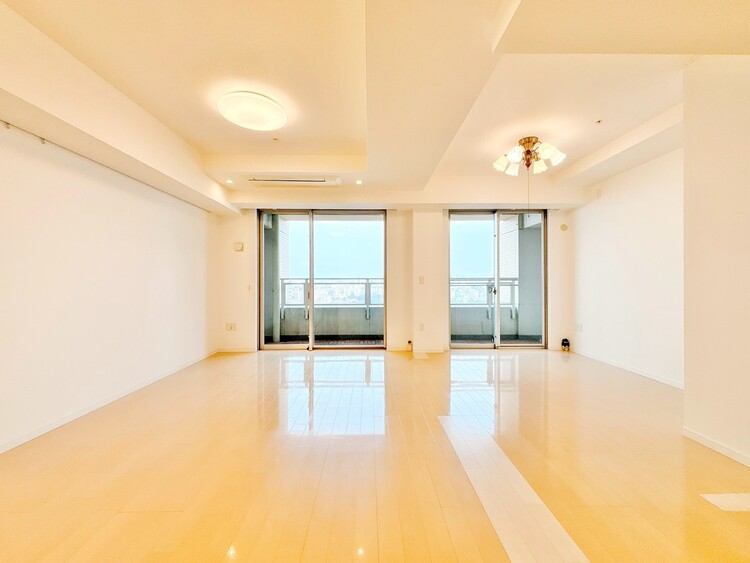 居間 ひとつひとつの空間に宿した機能性、そして美意識。