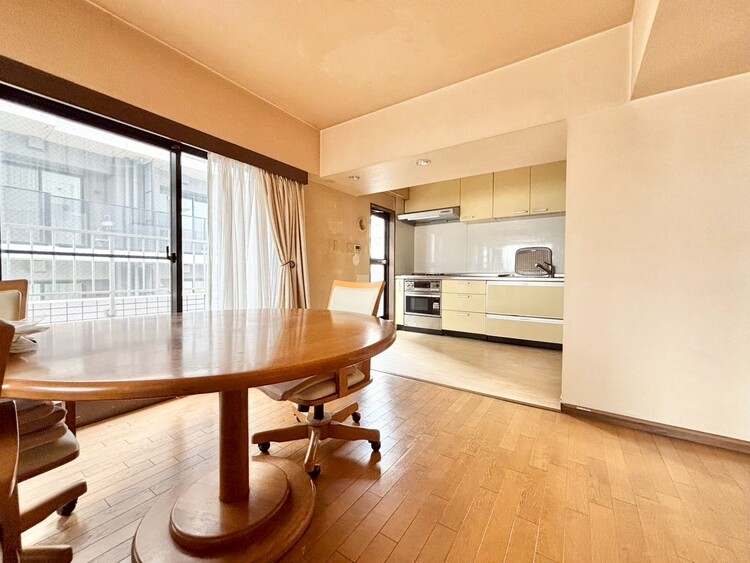 居間 ひとつひとつの空間に宿した機能性、そして美意識。