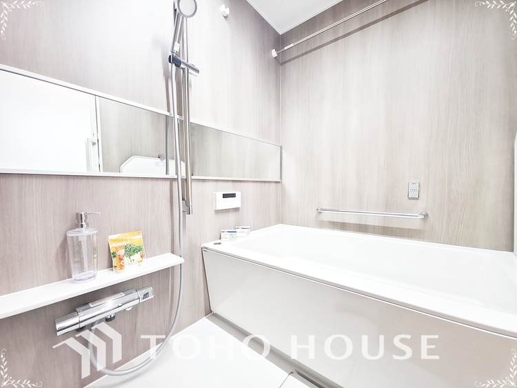 風呂 このお家で始まる毎日は、きっとご家族にとってかけがえのない大切な時間になります。明るく温かい空間で、たくさんの思い出を作っていってください。