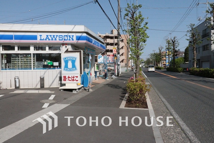 周辺 ローソン 川崎宿河原店 距離600m