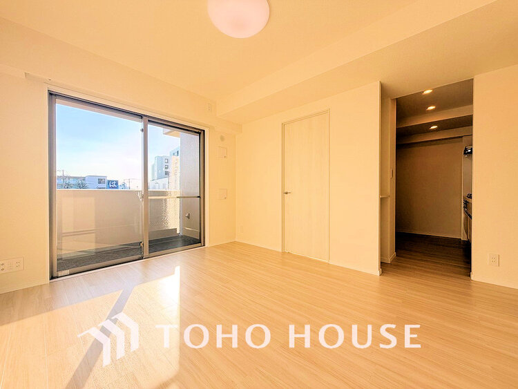 内装 ゆったりとくつろげる上質なリビングダイニング