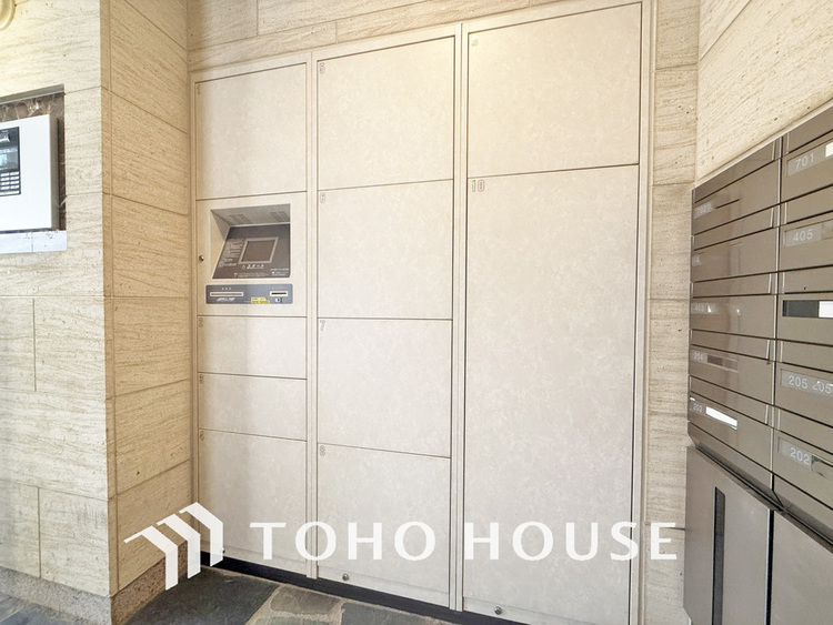 その他 便利な宅配ボックスで、不在時の荷物の受け取りも安心