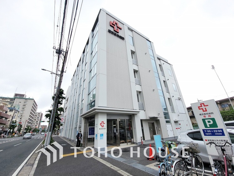 周辺 横浜東邦病院　距離2000ｍ