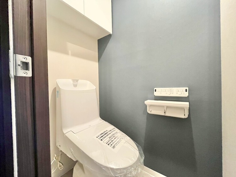 トイレ 暮らしの中のさりげないひとときの快適さにも、こだわりを、持って設備を配しております。