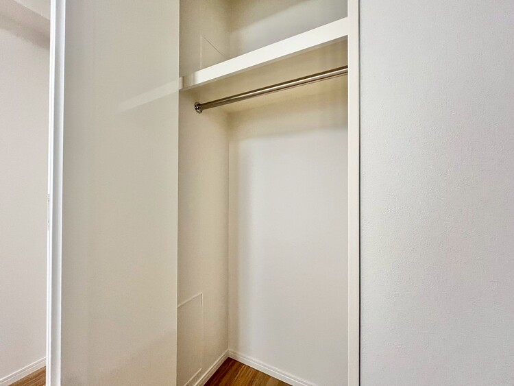 収納 居室にはクローゼットがあり、荷物もスッキリ収納して快適にお過ごしいただけます。
