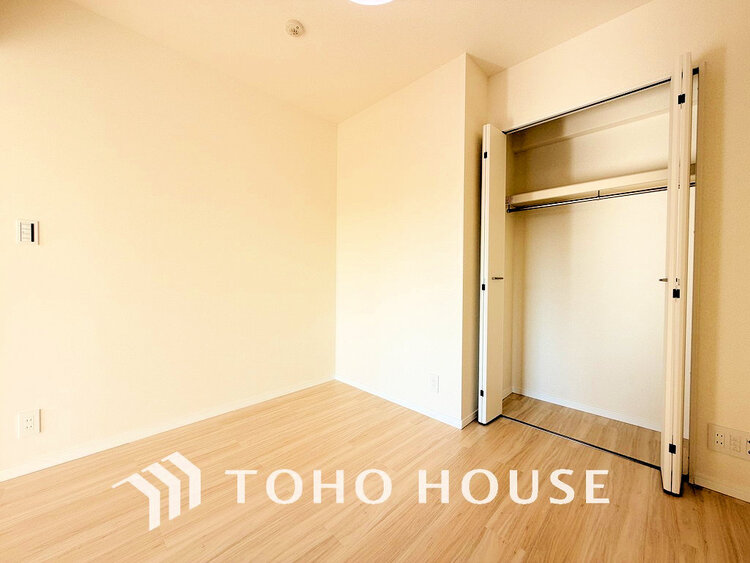 収納 収納スペースを完備、荷物が多い方でも安心の収納力