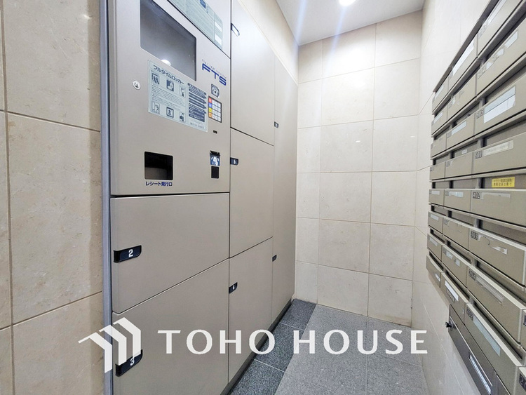 その他 便利な宅配ボックスで、不在時の荷物の受け取りも安心