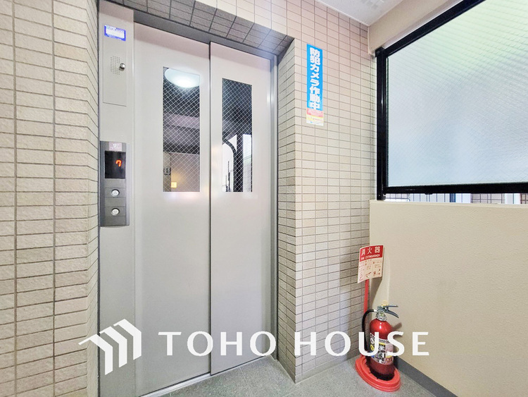 その他 エレベーター完備のため荷物が多くなっても安心です