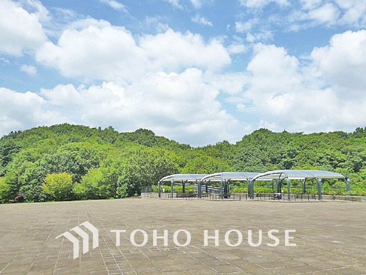 周辺 都筑中央公園　距離850ｍ