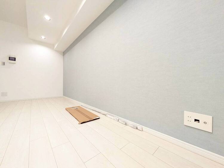 その他 シンプルな内装と偏り過ぎないデザインで統一しました。