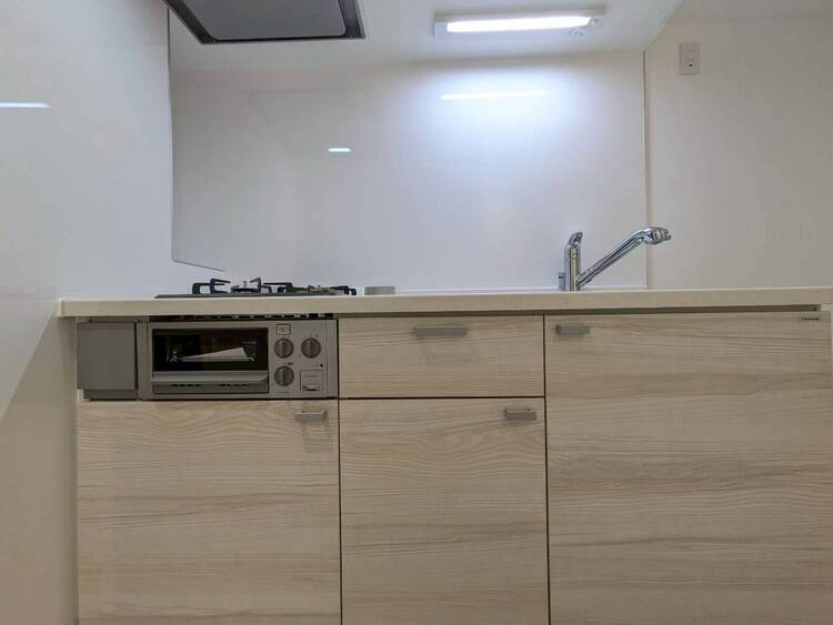 その他 開放感のあるキッチンスペース。調理をしながら、会話も弾みそうですね。