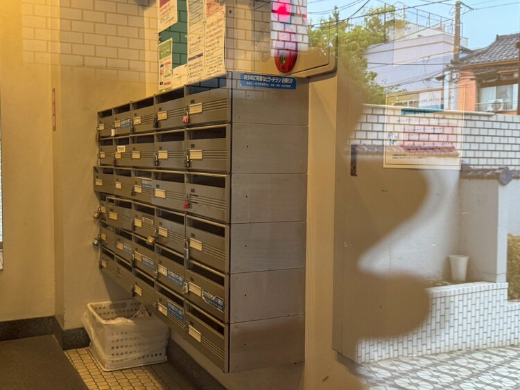 その他 郵便受けも、きちんと管理されています。