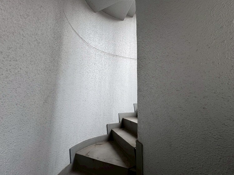 その他 共用部の階段です。明るく清潔に管理されています。