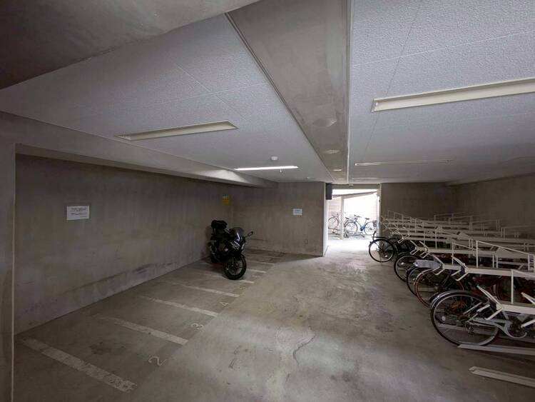 その他 バイク置き場もございます。※空き状況は都度ご確認下さい。