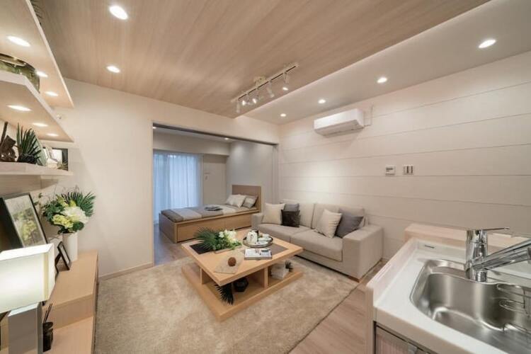 その他 シンプルな内装と偏り過ぎないデザインで統一しました。