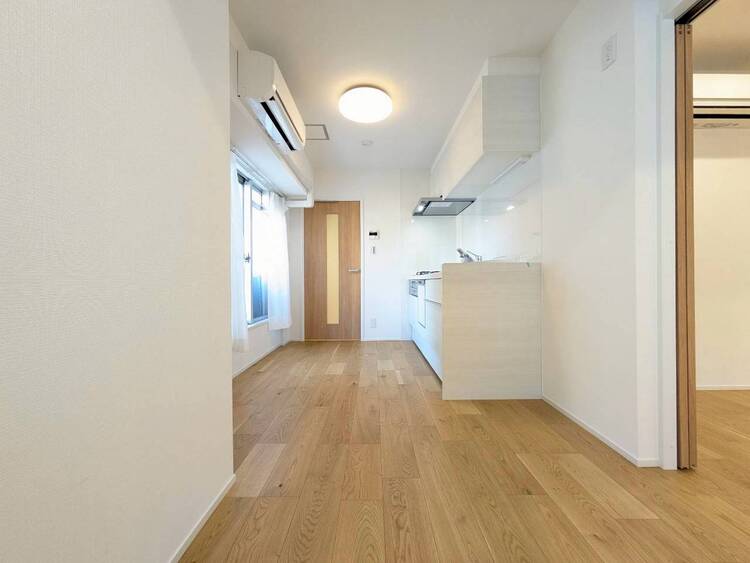 その他 シンプルな内装と偏り過ぎないデザインで統一しました。