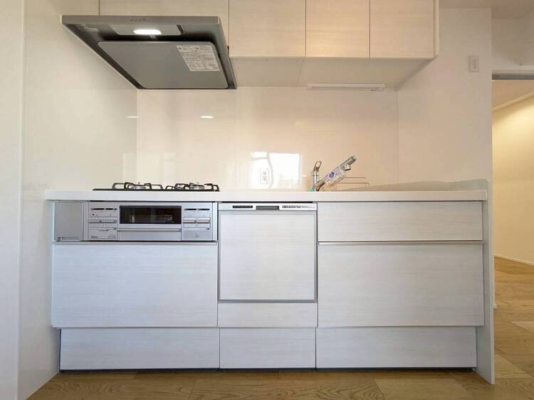 その他 開放感のあるキッチンスペース。調理をしながら、会話も弾みそうですね。