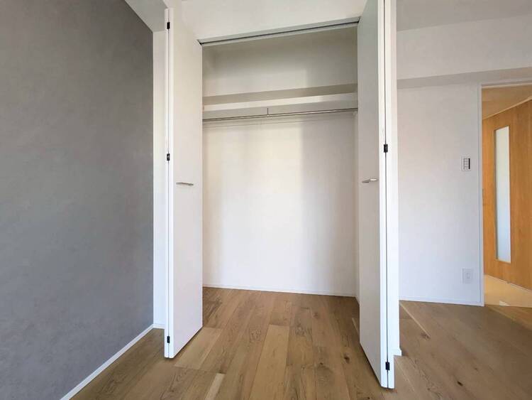 その他 収納スペースが付いていて、お部屋を広く使っていただけます。