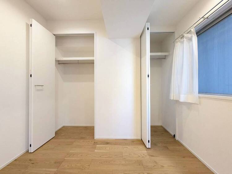 その他 家電やスーツケース、ストック品など何でも片付く嬉しい空間です。