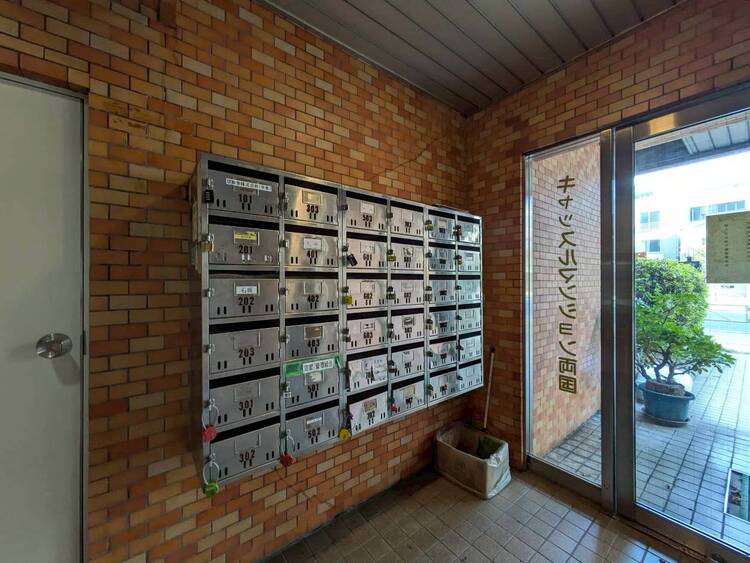 その他 郵便受けも、きちんと管理されています。
