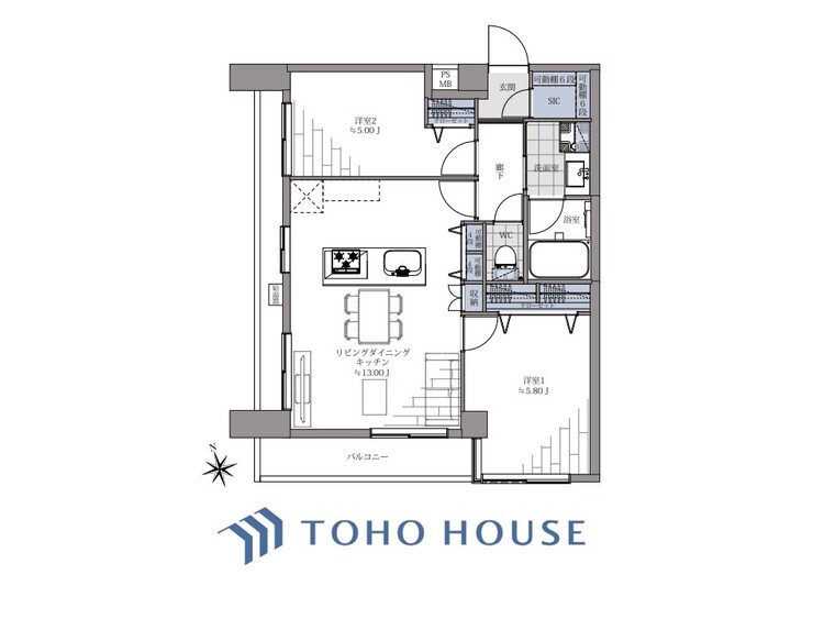 間取り 間取り図