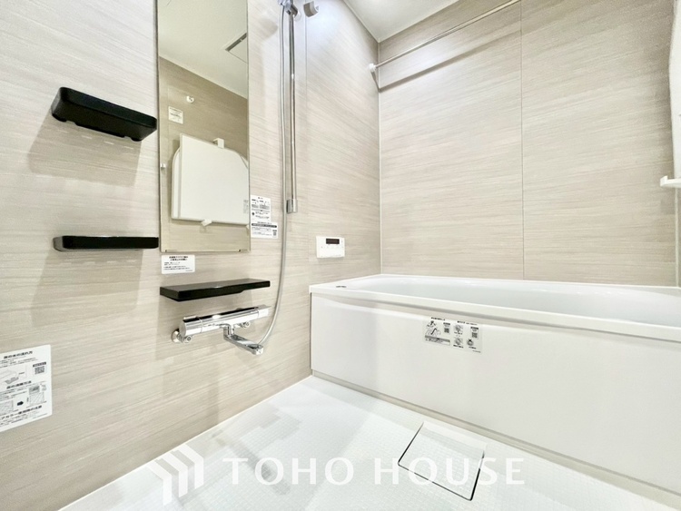 風呂 【BATHROOM】◆プライベートな空間◆simpleだからrelaxできるんです。こころもからだもキレイさっぱり。