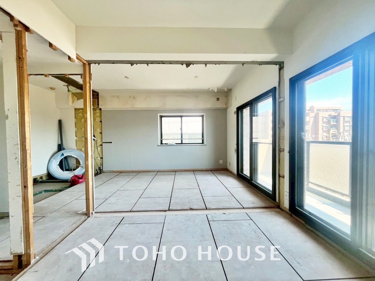 内装 現在改装中◆プライベートな時間◆最高な暮らしにはこの空間が必要。家族のふれあいも大切にしつつ、自分の空間も大切にしたい。