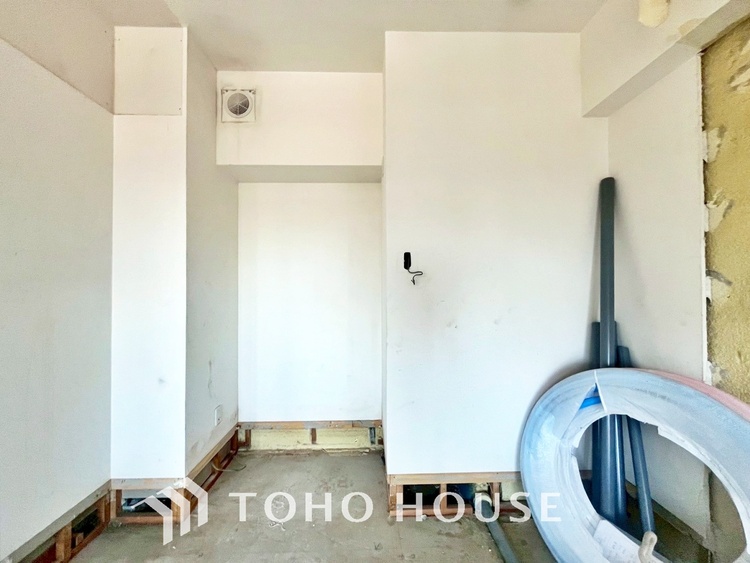 キッチン 現在改装中◆毎日の健康◆は美味しいお水から。そんな毎日を支えてくれるのが浄水器です。