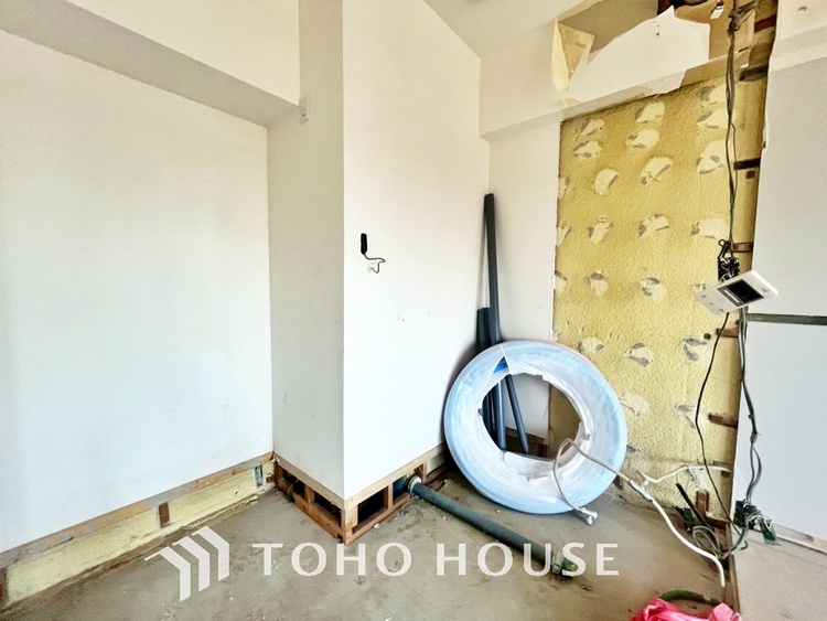 キッチン 現在改装中◆Happy◆愛情たっぷりのお料理で家族にHappyを。食器洗浄機もあなたをサポートしてくれます。