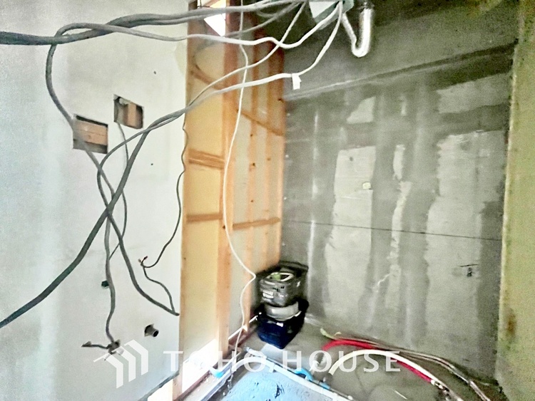 風呂 現在改装中◆プライベートな空間◆simpleだからrelaxできるんです。こころもからだもキレイさっぱり。