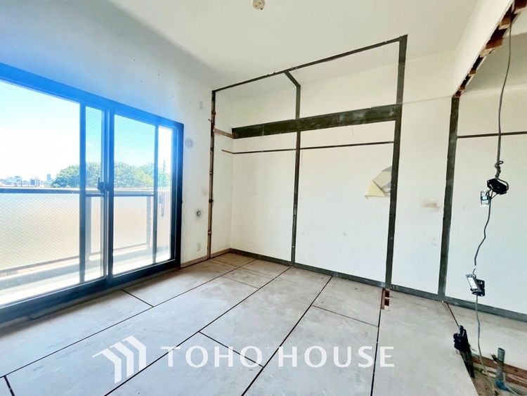 その他 現在改装中◆開放的◆後片付けが楽なシステムキッチン。収納スペースの充実！