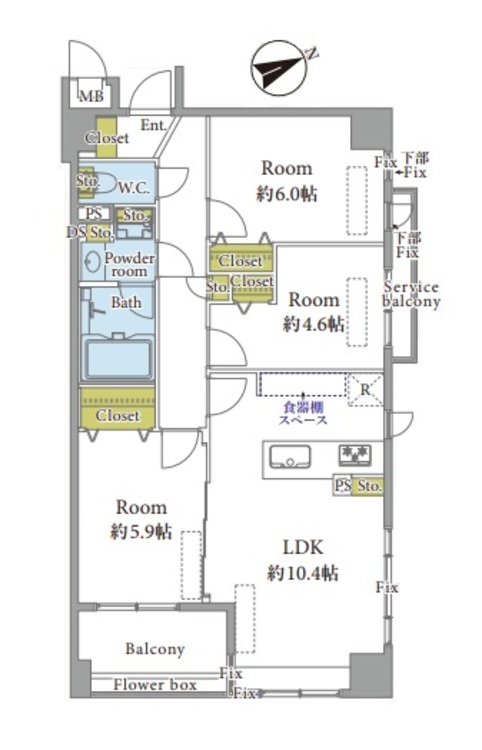 間取り 間取り図