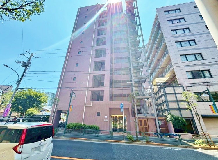 外観 資料には掲載していない情報が、現地にはたくさんあります。是非一度、現地をご確認ください。