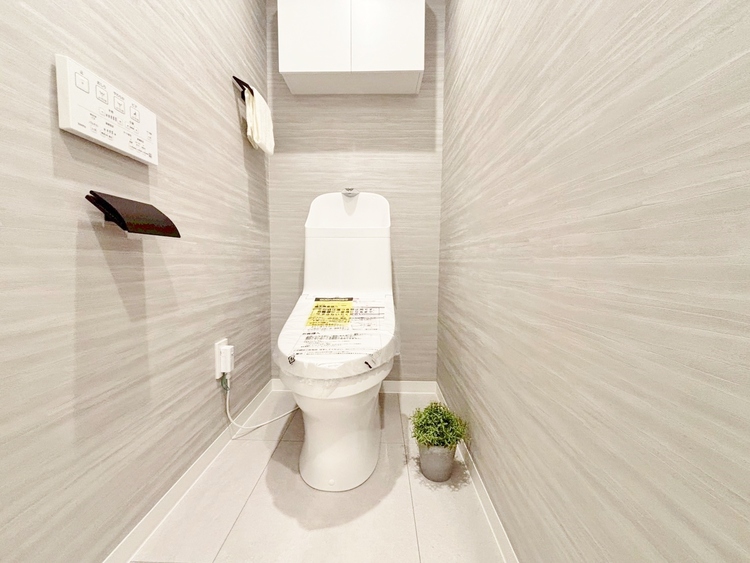 トイレ 暮らしの中のさりげないひとときの快適さにも、こだわりを、持って設備を配しております。