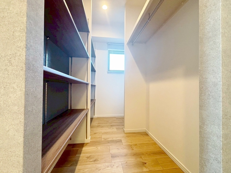 収納 暮らし心地を大きく左右する収納を、適材適所に配置し使い勝手を考慮しました。