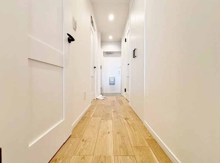 玄関 シューズボックスを完備した玄関です。