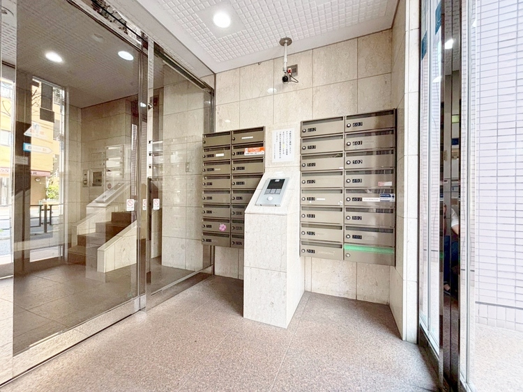 その他 郵便物を受け取るための郵便受けも、きちんと管理されています。