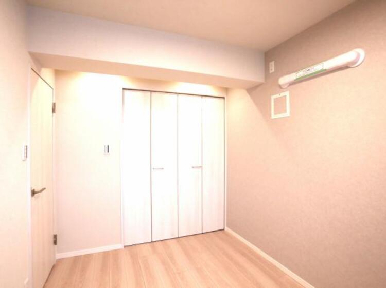 内装 居室には収納スペースが豊富なため、シンプルですっきりとした暮らしが実現できます。