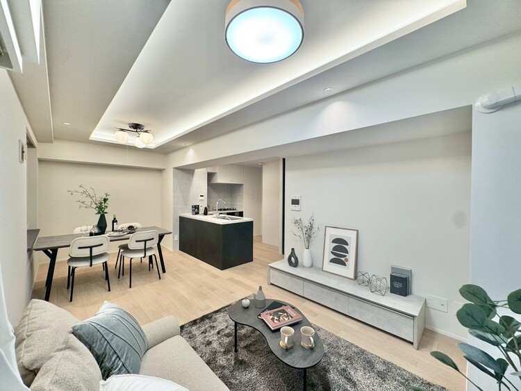 その他 通風・採光に優れ、心地よい光と風が溢れています。