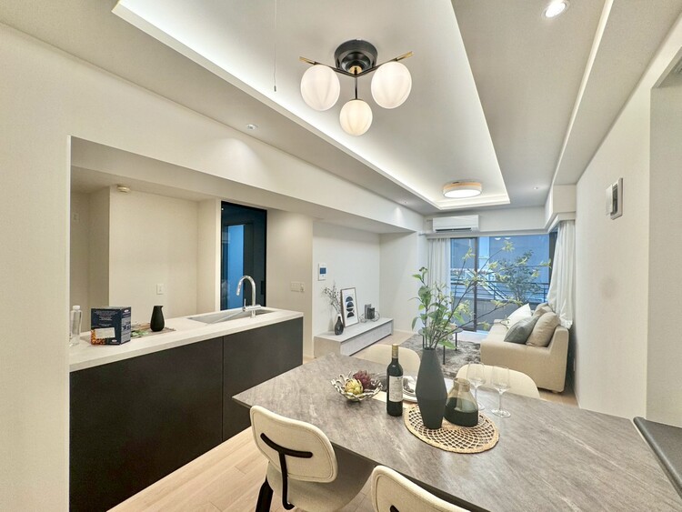 その他 伸びやかな空間のなかで、ゆったりとしたひとときを過ごせます。